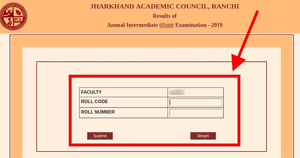 JAC Class 12th result