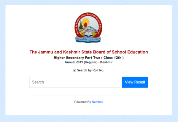 Check JKBOSE Class 12th Result 2021-22 Online