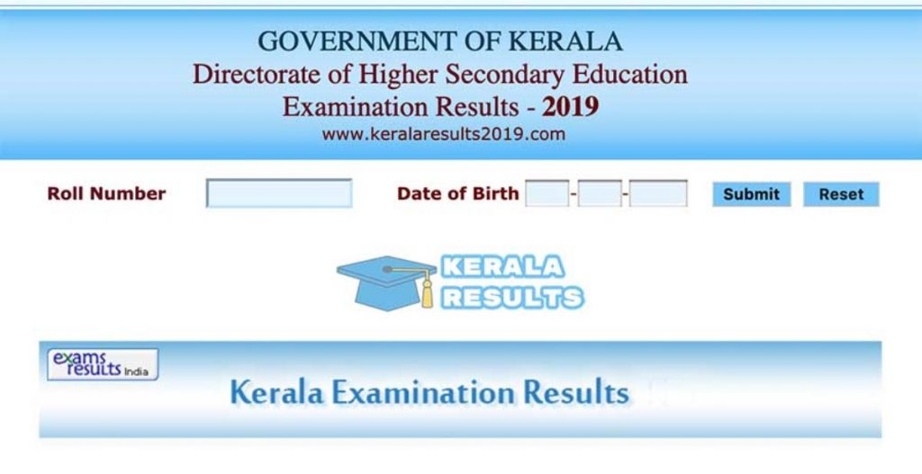 Check Kerala Board Plus Two Result 2022 Online
