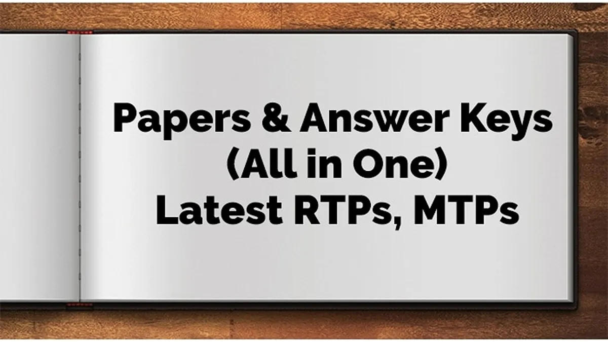 Download CA Foundation Question Papers with Answers PDF 2023