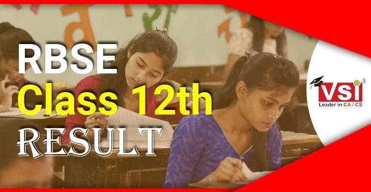 RBSE Class 12th Result 2019