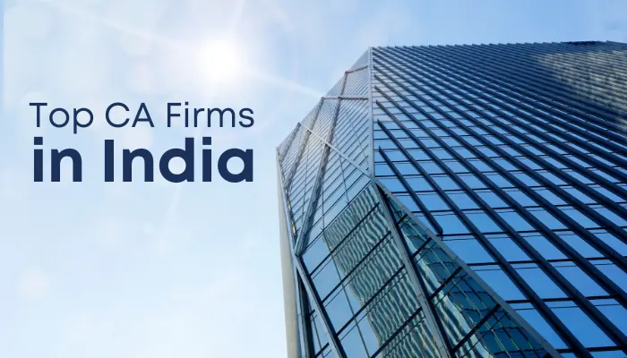 Top 10 CA Firms in India to Build a Successful Career - VSI Jaipur