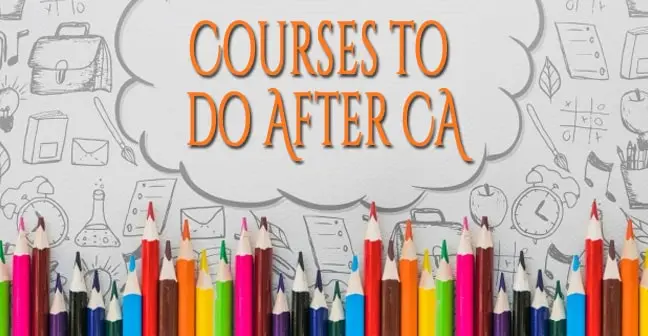 Top Courses to do after CA