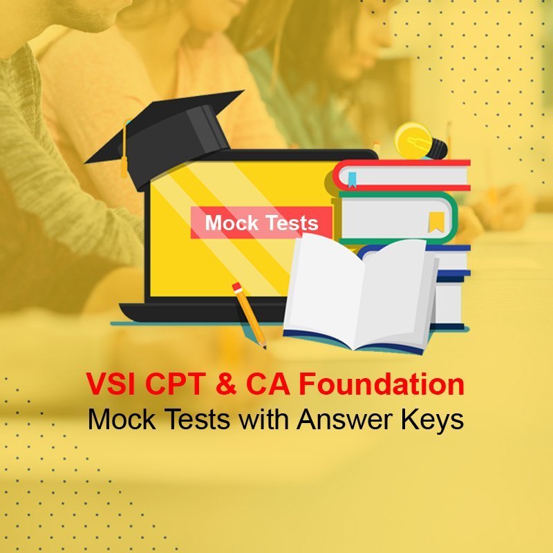 VSI CA Foundation Mock Test Series of June 2023 Examination