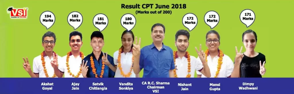 result cpt june 2018