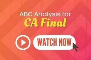 CA Final ABC Analysis