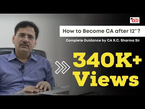 How to Become CA after 12th | Complete Guidance by CA R.C.Sharma