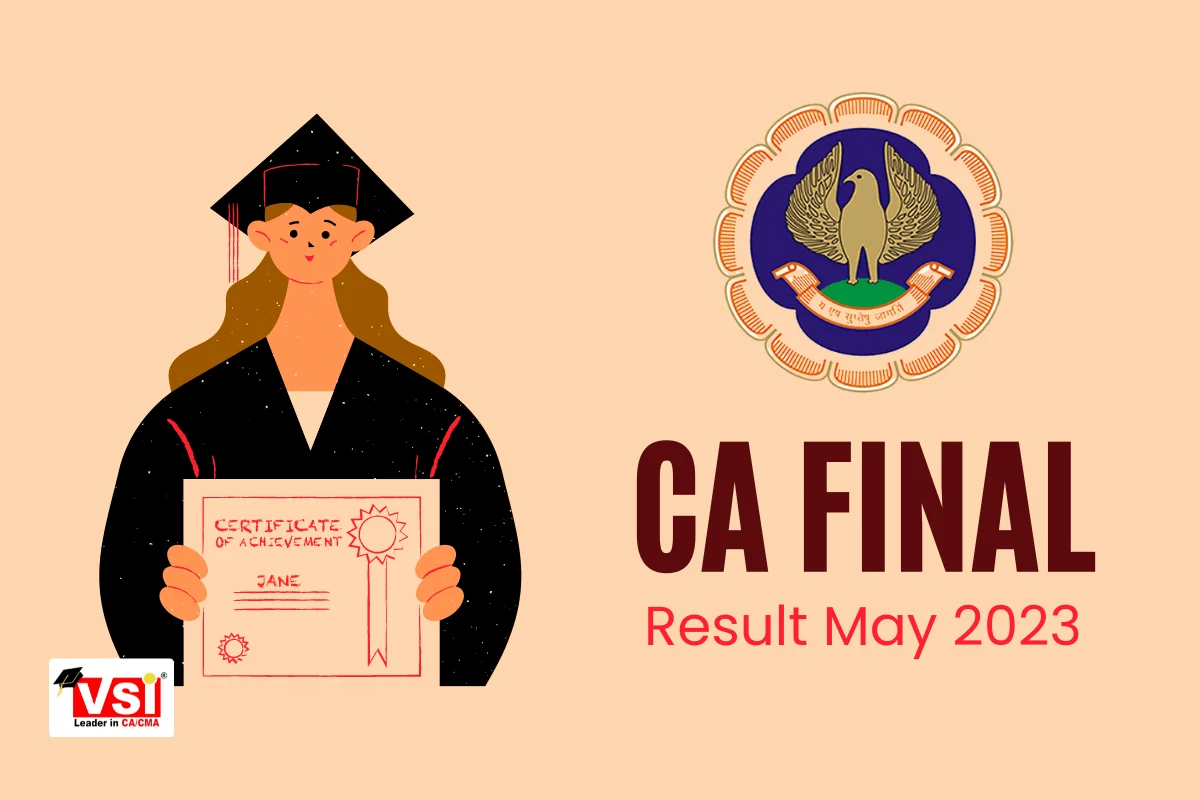 CA Final Result May 2023 Declared icai.nic.in Know How to Check