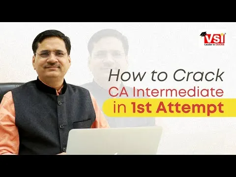 RC sir guidance for how to crack CA intermediate in 1st attempt