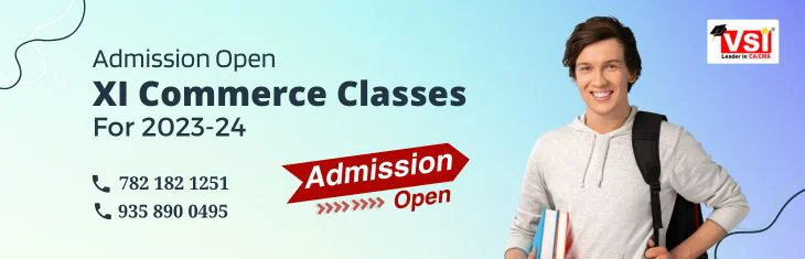 Admission Open for XI Commerce Classes