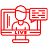 Live lectures by academic & industry experts