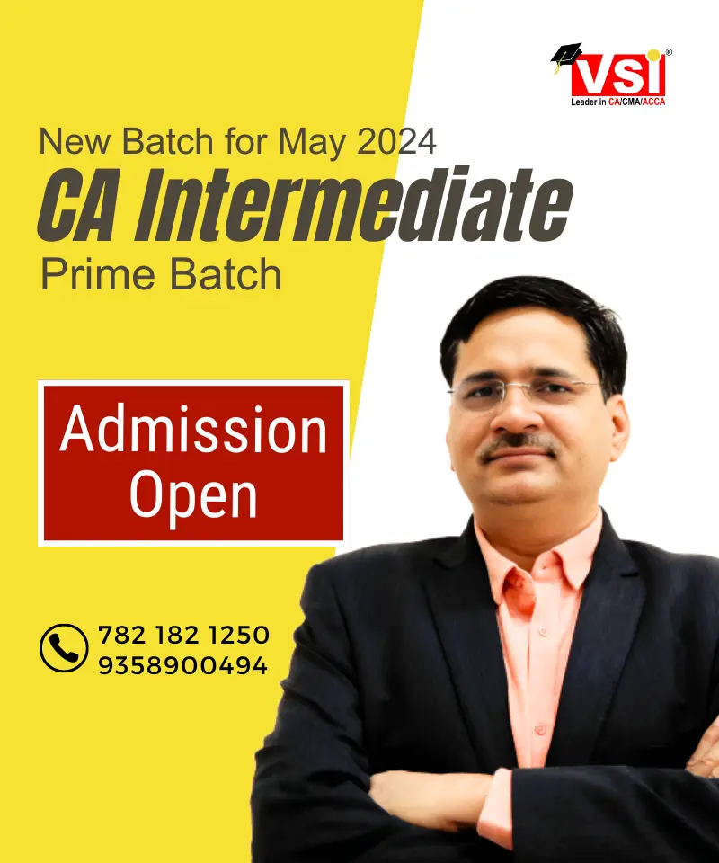 CA Intermediate Prime Batch for May 2024 Exams  