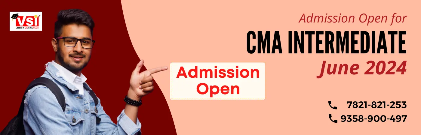 CMA Inter Batch Dates for June 2024 Exam