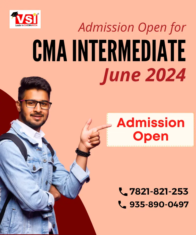 CMA Intermediate Batch Dates for June 2024 Exam