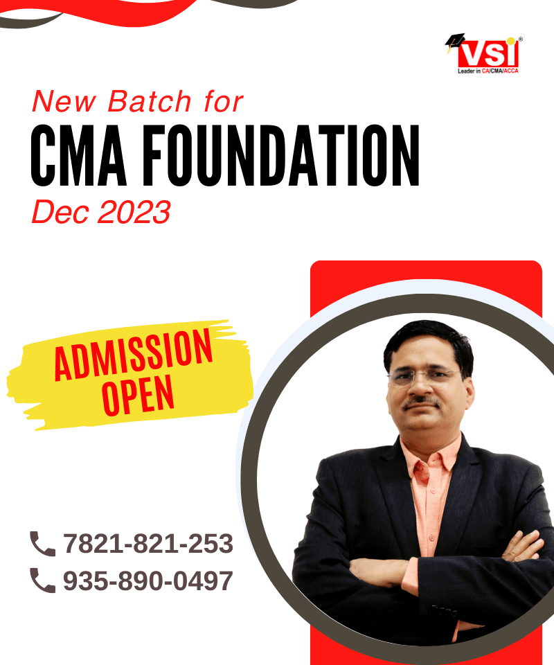 CMA Foundation Dec 2023 Coaching Classes