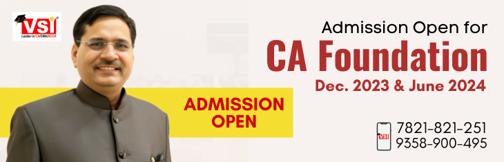 VSI CA foundation Dec 2023 and May 2024 Exam