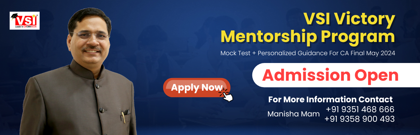 VSI VVMP Program for Nov 2023 Exams