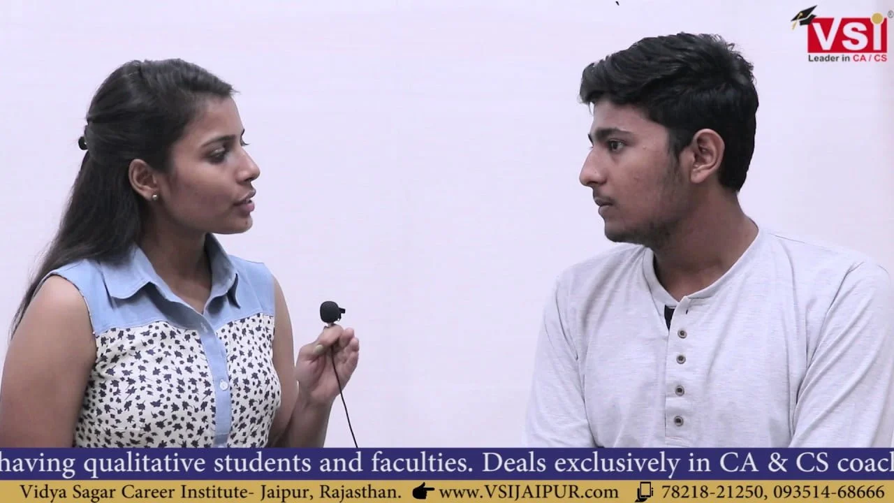 interview with cpt june 2017 topper Mrinal jain