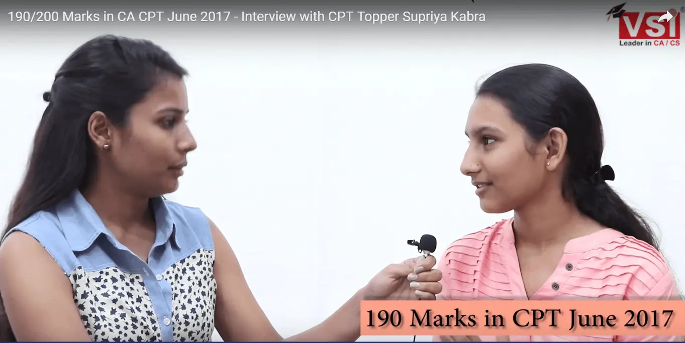 interview with cpt june 2017 topper supriya kabra