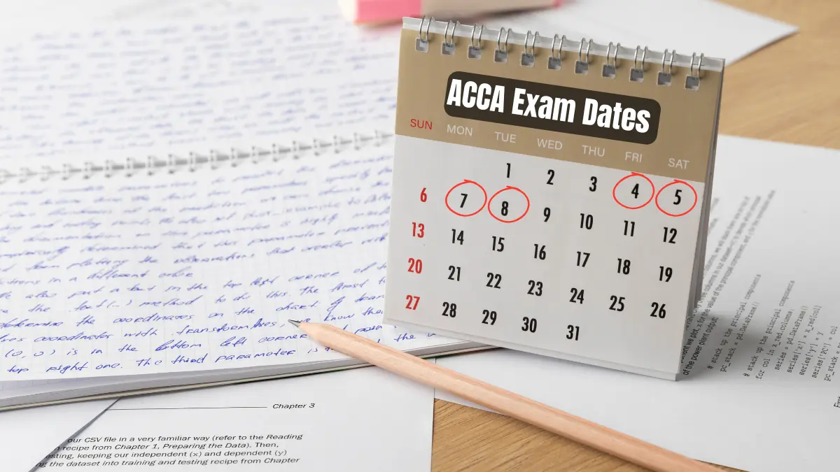 ACCA Exam Dates for 2024 Out for June 2024 Exams