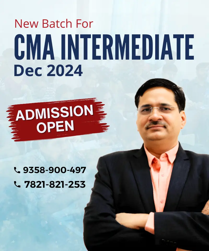 CMA Intermediate Batch Dates for Dec 2024 Exam