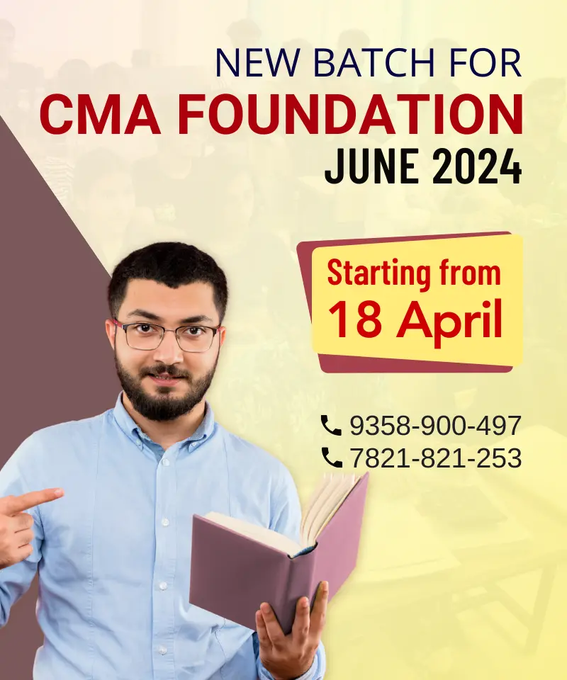 CMA Foundation June 2024 Coaching Classes