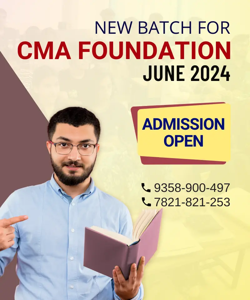 CMA Foundation June 2024 Coaching Classes