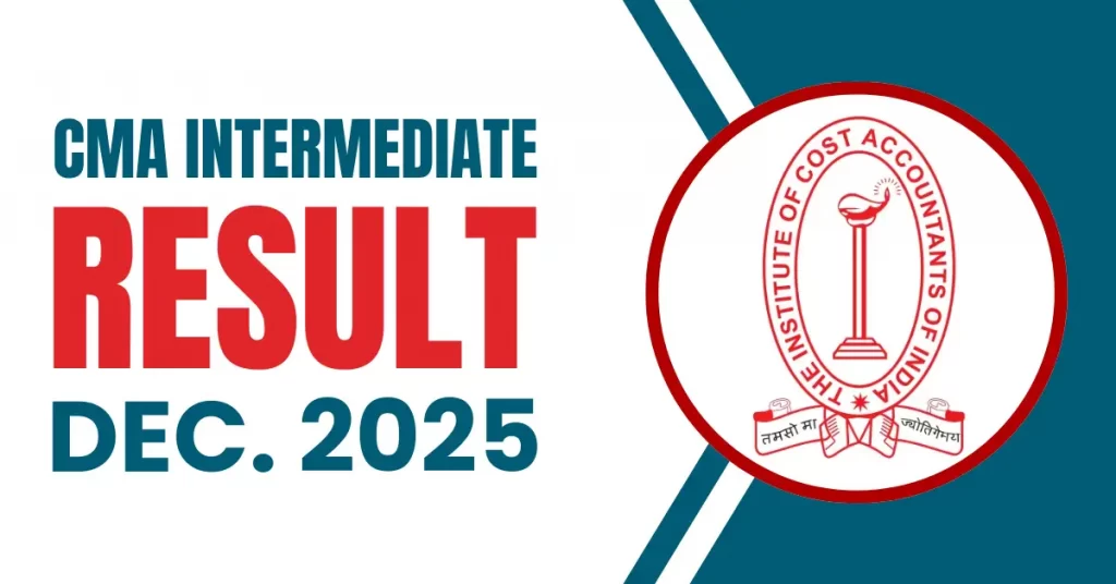 CMA Inter Result December 2025