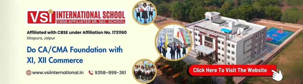 VSI International School Jaipur