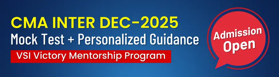 VVMP CMA Intermediate December 2025