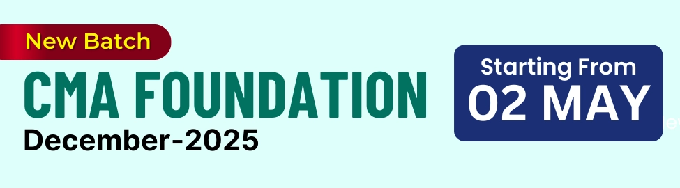 CA Foundation December 2025