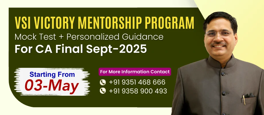 VSI VVMP for CA Final Sept. 2025