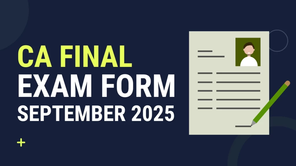 CA Final Exam Form Sept. 2025