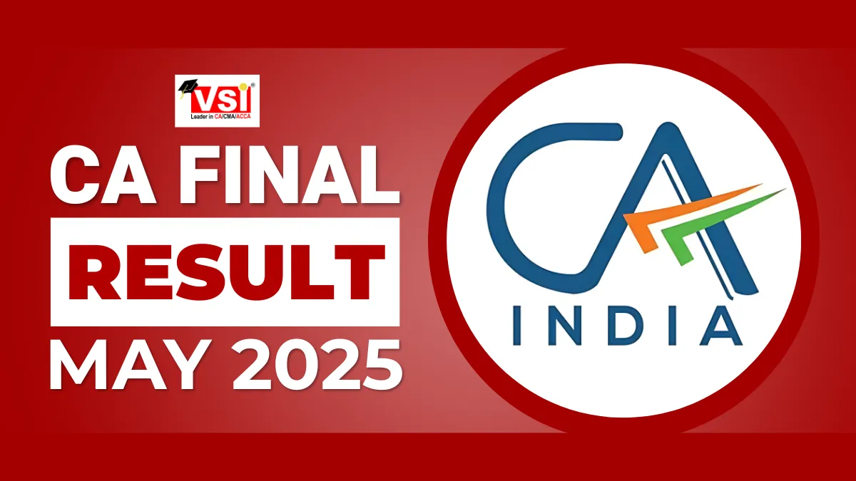 CA Final Result May 2025