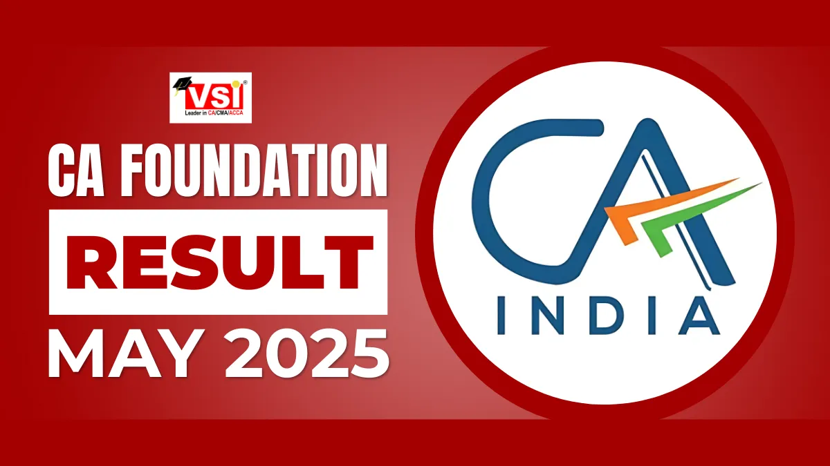 CA Foundation Result May 2025
