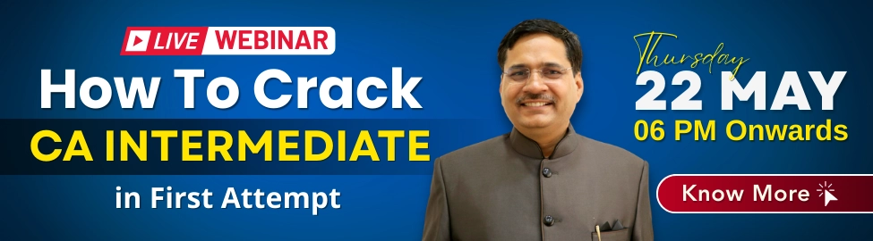 How to Crack CA Inter May 2026 in First Attempt