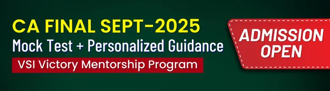 VSI VVMP for CA Final Sept. 2025