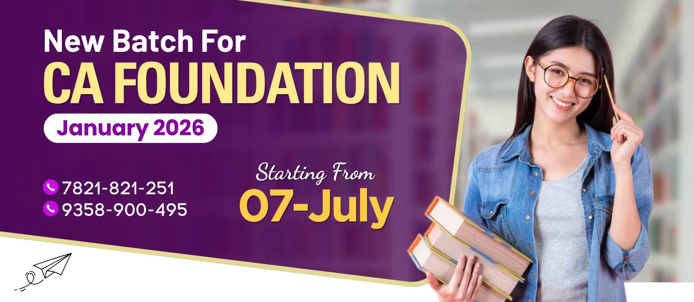 CA Foundation Jan 2026 Batch