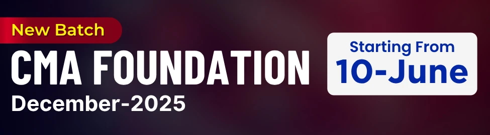 CMA Foundation December 2025