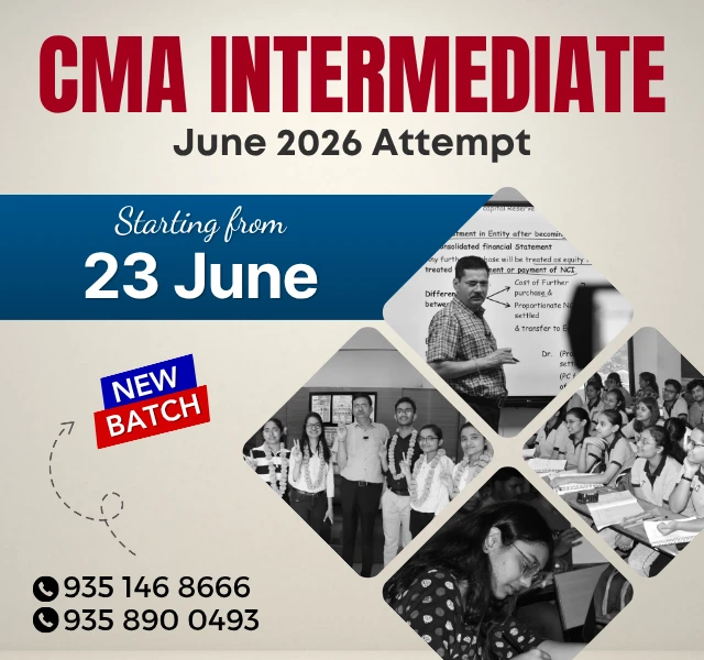 CMA Intermediate June 2026