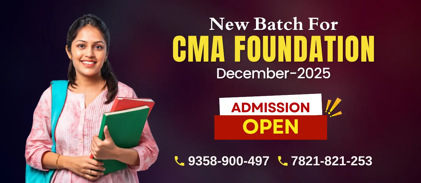 New Batch for CMA Foundation December 2025