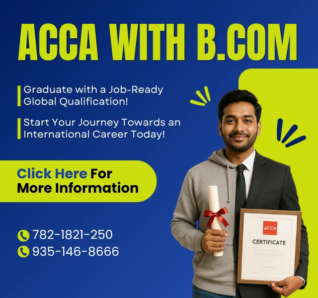 ACCA Course with B.Com