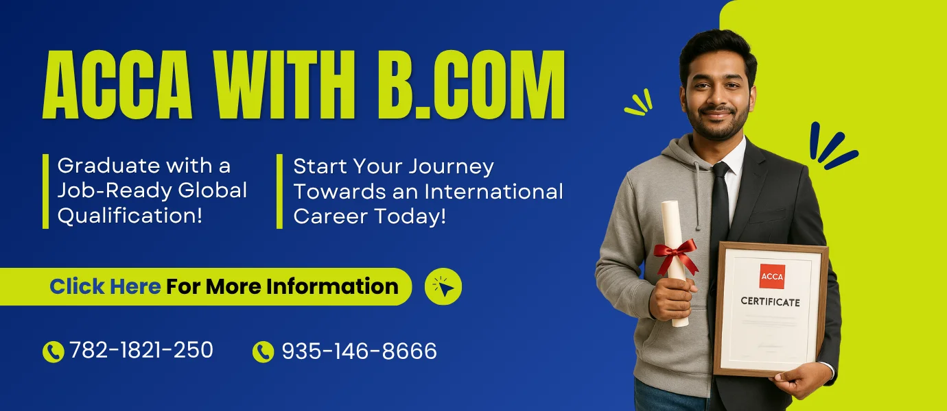 ACCA Course with B.Com