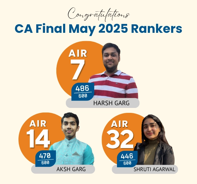 CA Final May 2025 Rankers