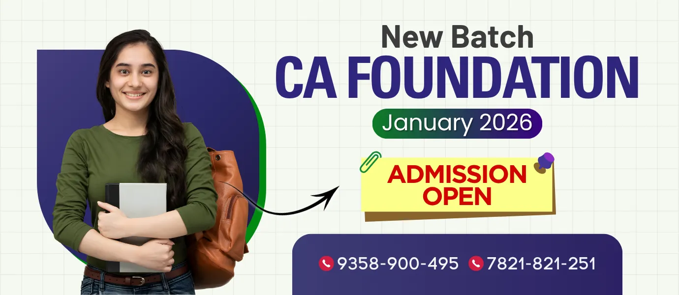 CA Foundation Jan 2026 Batch