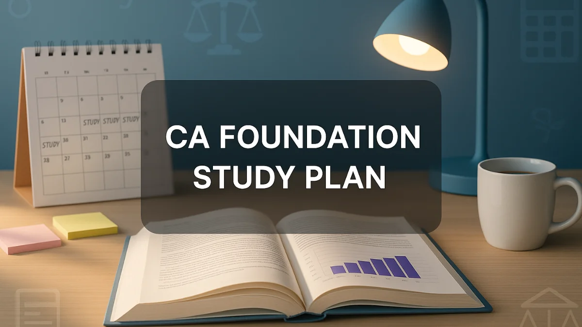 CA Foundation Study Plan