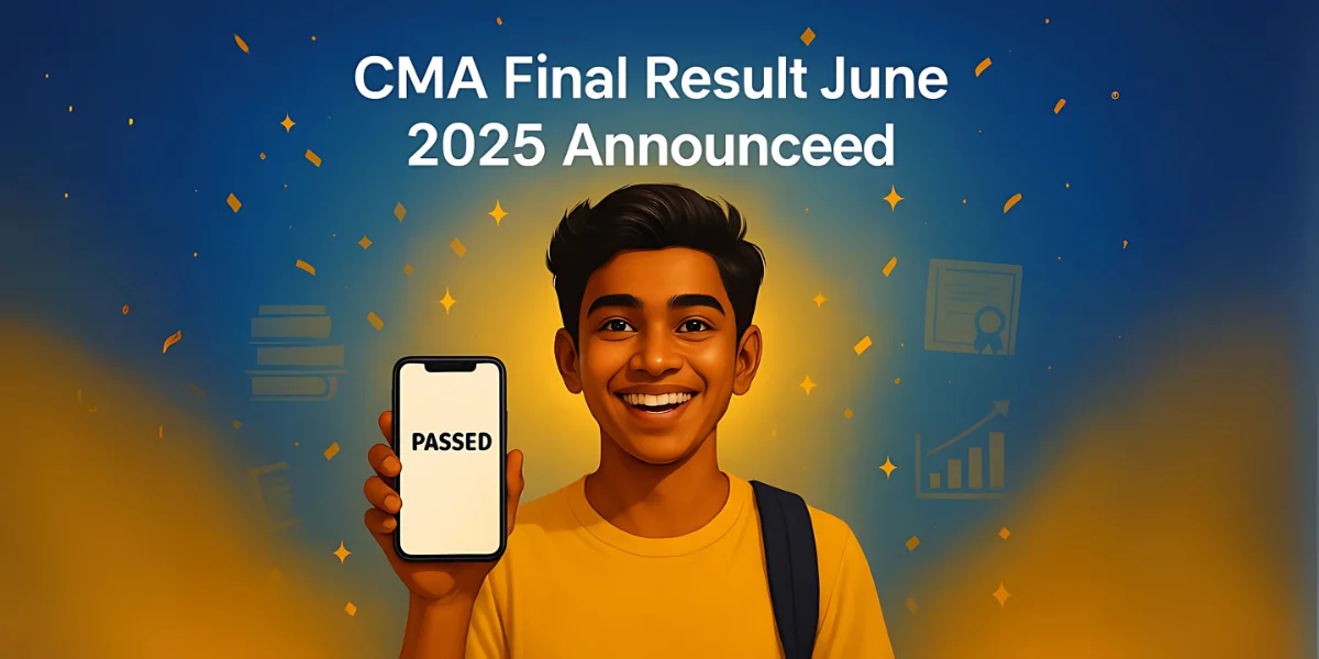 CMA Final Result June 2025