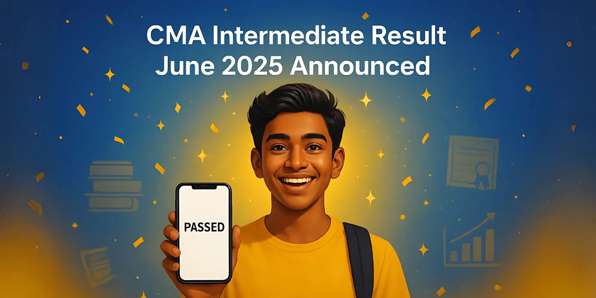 CMA Intermediate Result June 2025