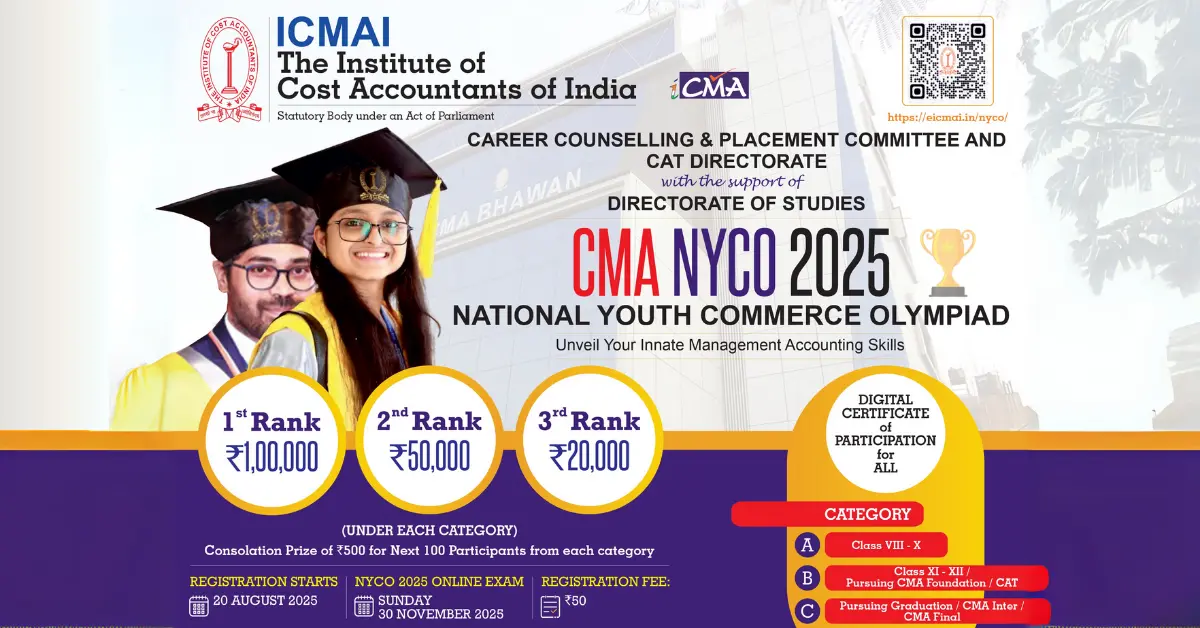 CMA National Youth Commerce Olympiad 2025