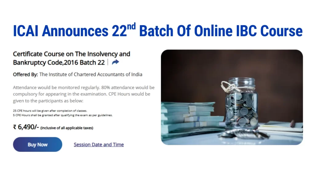 IBC Certification Course